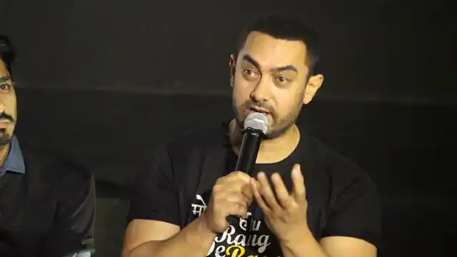 Aamir Khan, Actor. 