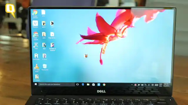 Dell XPS 13. (Photo: <b>The Quint</b>)