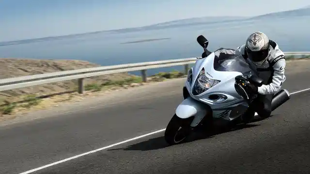 Suzuki Hayabusa. (Photo Courtesy: Suzuki Motorcycles)