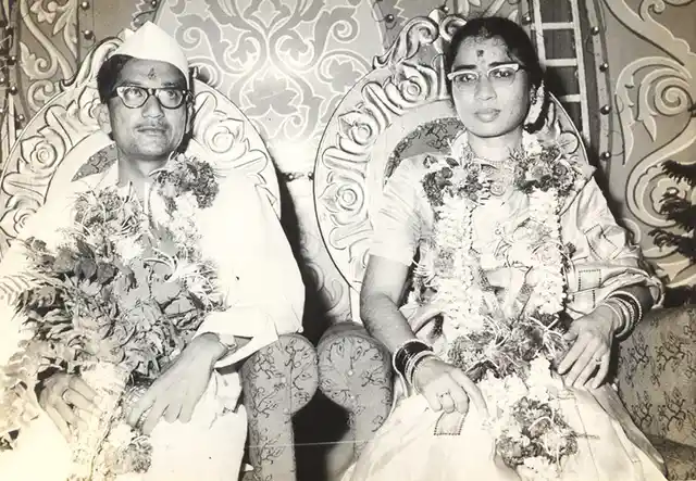 Ravindra Mhatre had accompanied his brother to ‘see’ a girl for marriage, but fell in love with the girl’s sister instead. Ravindra Mhatre then went on to marry Dr Shobha Pathare. (Photo: Asha D’Souza)