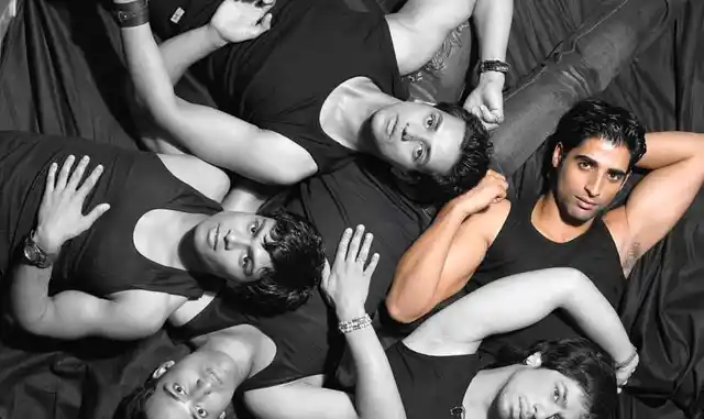 Mohsin Akhtar Mir first film <i>It’s a Man’s World</i>