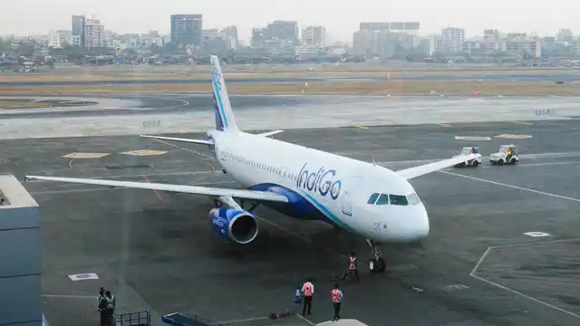 File photo of an IndiGo aircraft. 