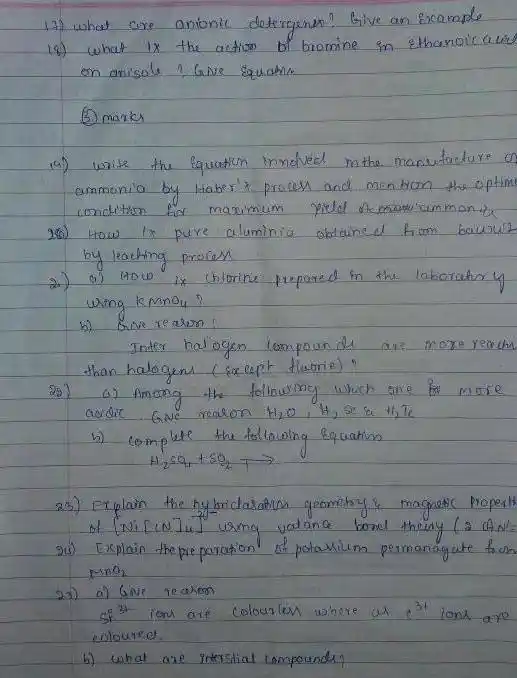 Image of part of the paper that has been leaked prior to the exam commencing. (Photo Courtesy: <a href="http://www.bangaloremirror.com/bangalore/cover-story/CID-hunts-paper-leak-culprits-through-students-cellphones/articleshow/51622966.cms"><i>Bangalore Mirror</i></a>)