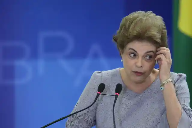 The rift between Rousseff and her VP became worse after the release of an audio recording was released. (Photo: AP)