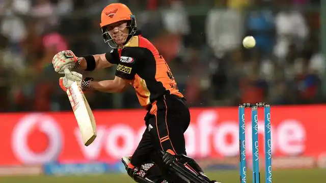 David Warner played a spectacular knock of 58. (Photo: PTI)