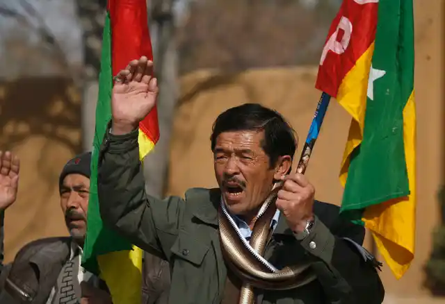 File image of protestors in Balochistan outside High Court in Quetta. (Photo: Reuters)
