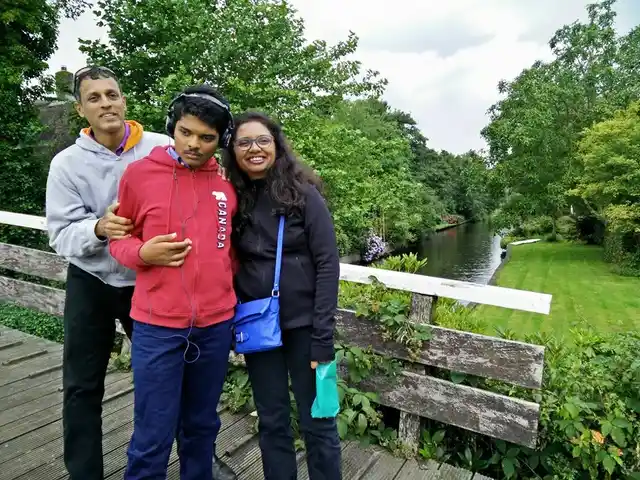 Autism is known as a ‘spectrum disorder’ because the severity of symptoms can range from a mild learning and social disability, to more complex needs with multiple difficulties and often very unusual behaviour. This means that in a person with autism, skills are present (not absent) but do not develop age appropriately (Photo Courtesy: Chitra Iyer)