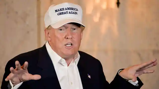 Republican presidential hopeful Donald Trump speaks during a campaign event in Texas. (Photo: AP)