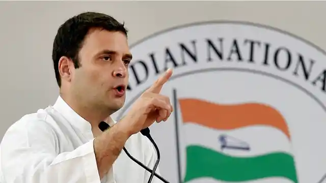 File image of Congress President Rahul Gandhi. 