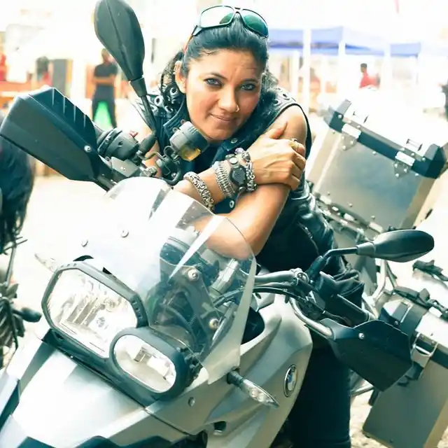 Veenu Paliwal was also known as the ‘Lady of Harley’. (Photo Courtesy: Facebbok/<a href="https://www.facebook.com/photo.php?fbid=10154324648121165&set=a.465353836164.254436.616451164&type=3&theater">Veenu Paliwal</a>)