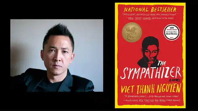 This book cover image released by Grove Press shows “The Sympathizer,” a novel by by Viet Thanh Nguyen, which won a Pulitzer Prize on Monday, 18 April 2016 in the fiction category. (Photo: AP) 