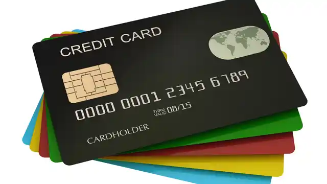 Representative image of credit cards.