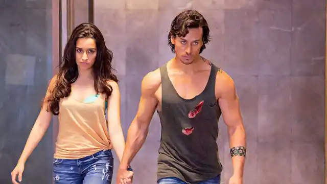 Shraddha Kapoor and Tiger Shroff in <i>Baaghi </i>(Photo: Twitter)
