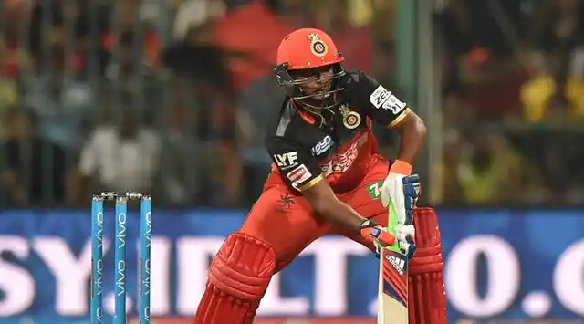 Sarfraz Khan in action (Photo: PTI)