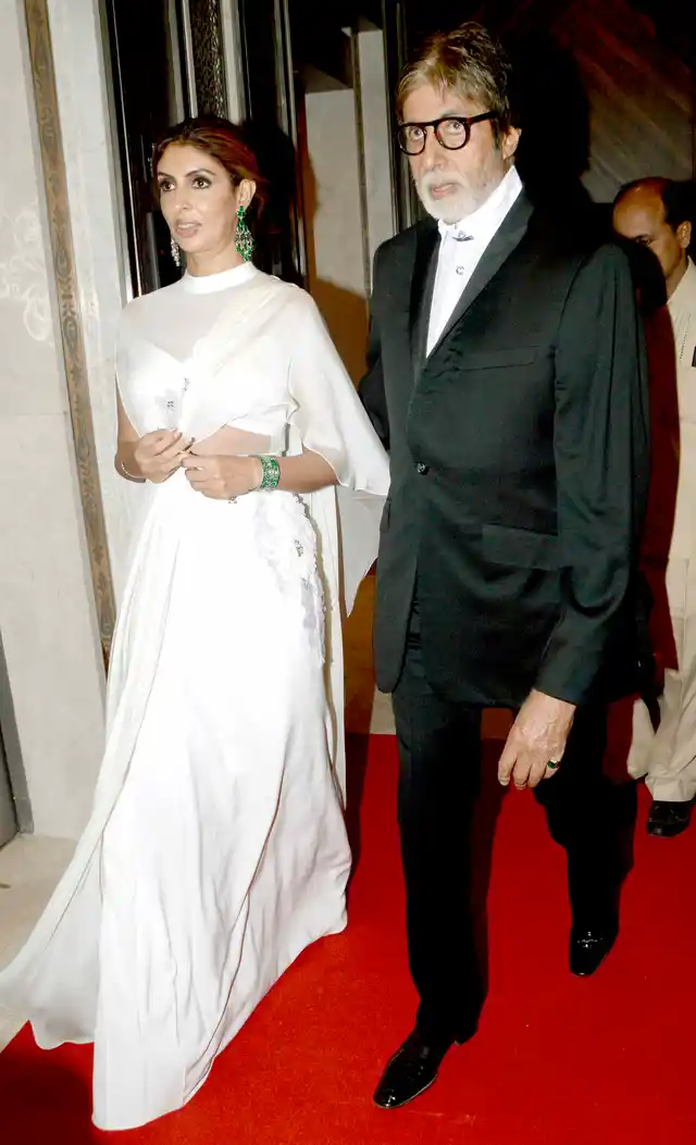 Amitabh Bachchan was honoured with the ‘Jewel Of the Nation Award’ (Photo: Yogen Shah)