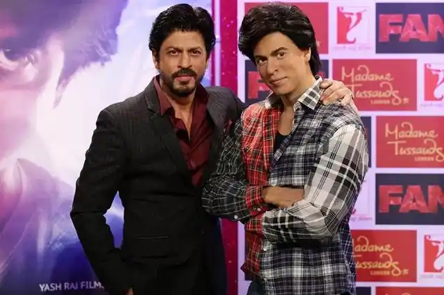 How did Gaurav manage to get past security at Madame Tussauds? (Photo: Twitter/<a href="https://twitter.com/PlanetSRK">@PlanetSRK</a>)