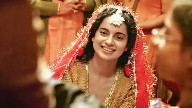Kangana Ranaut in a scene from <i>Queen</i>