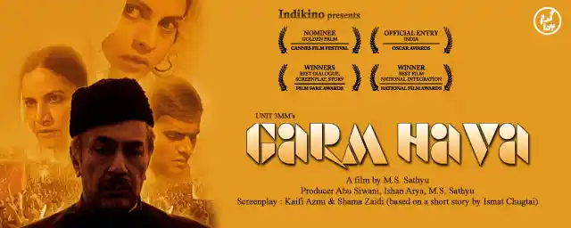 A poster of <i>Garam Hawa</i>