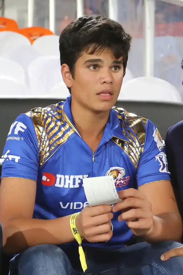 Sachin Tendulkar’s son Arjun Tendulkar was also present. (Photo: BCCI)