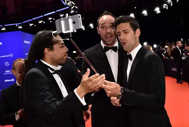(Photo by Tom Dulat/Getty Images for Laureus)