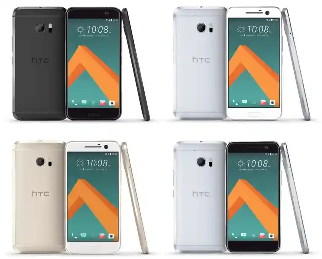 HTC 10 in different colour avatars. (Photo Courtesy: HTC)