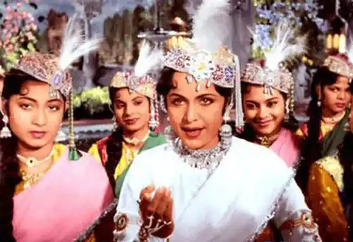 Nigar Sultana from <i>Mughal-e-Azam.</i> (1960)