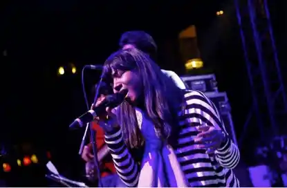 Shilpa Rao performing at the finale. (Photo: Spriha Srivastava)