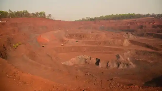 The open pit coal mines at Barbil shook me to the core, with the inevitability of imminent exhaustion of resources staring right in my face. (Photo Courtesy: Ankush Vengurlekar)