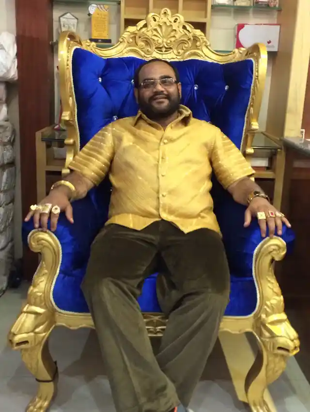 A team of 20 select artisans spent 3,200 hours over two months to craft the 18-22 carat pure gold strands, to the last thread and ‘stitch’ it. (Photo: IANS)