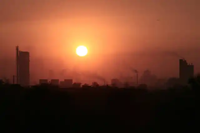 Levels of air pollution are high in cities like Mumbai. (Photo Courtesy: Flickr/Avinash Anand)