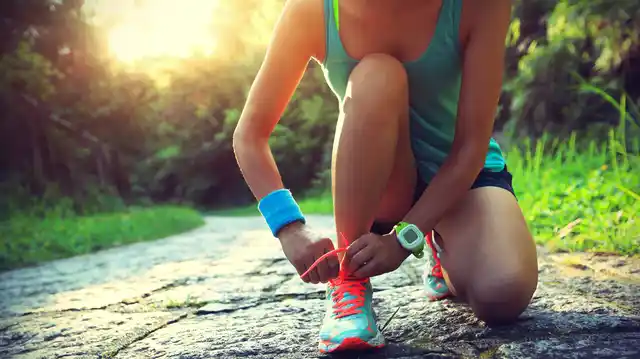 Exercise helps keep constipation at bay.