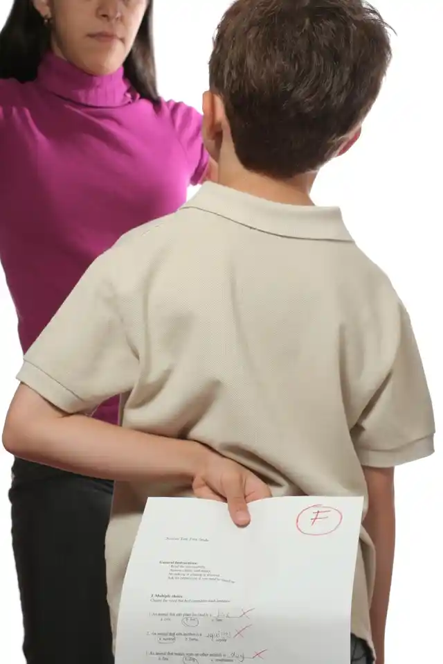 Don’t let your child lose faith in themselves over an exam (Photo: iStock)