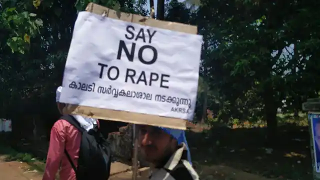 Anti-rape protest