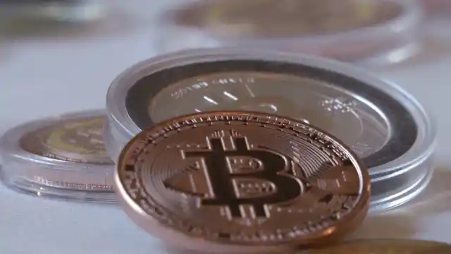Independent digital currency, Bitcoin. 