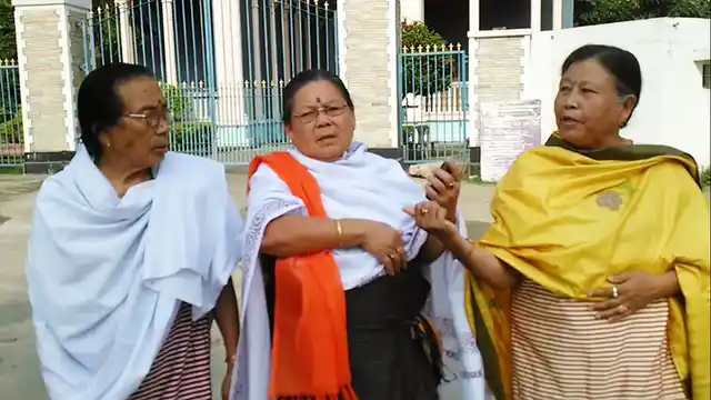 The mothers are still waiting for Manorama’s killers to be punished. (Photo: Sunzu Bachaspatimayum)