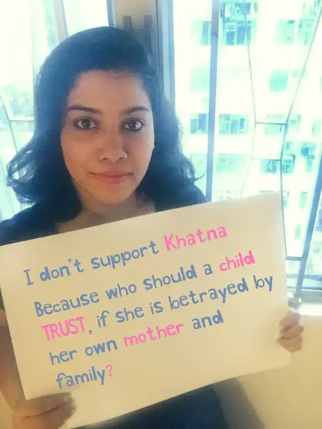 Ending female genital mutilation in India. (Photo: <a href="https://sahiyo.com/2016/04/29/respected-syedna-we-are-all-disappointed-by-your-views-on-female-circumcision/">Sahiyo</a>)