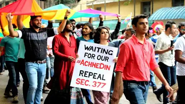 Bengaluru Pride March and Karnataka Queer Habba, 2015 (Photo Courtesy: The News Minute) 
