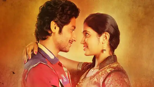 A poster of <i>Sairat</i>, the Marathi hit whose Hindi remake <i>Dhadak</i> is set to release soon.