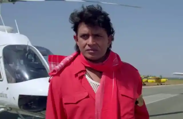 The one and only Mithun Chakraborty