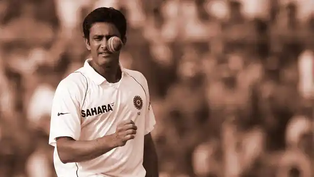 Anil Kumble (Photo: Reuters)