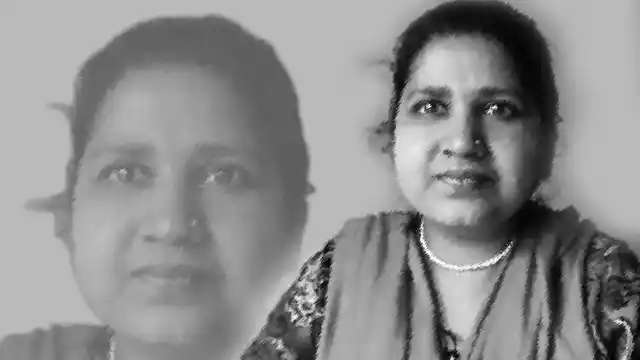 Shayara Bano, who filed a case against triple <i>talaq</i>.
