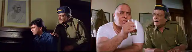 Amazing continuity and eye for detail