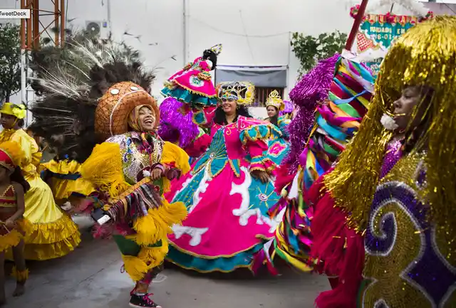 In Brazil’s northeast state Pernambuco, an all-female dance troupe performs an Afro-Indigenous dance, traditionally done by men during the nation’s popular annual festival Carnival. Whether in the arts, media or entertainment, women use art to change public discourse and shape perceptions on equality. (Photo Courtesy: UN Women/Lianne Milton)