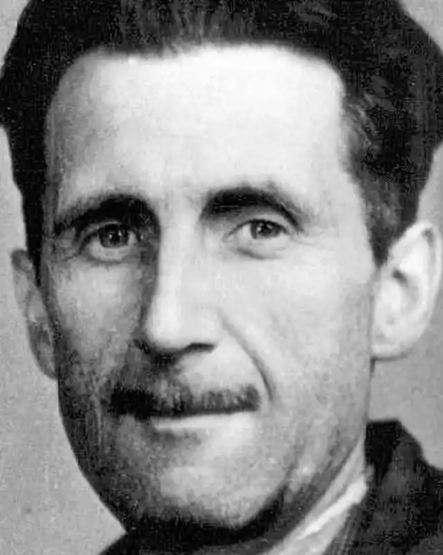 Eric Arthur Blair, aka George Orwell (Photo: Wikimedia Commons)