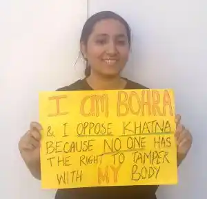 Ending female genital mutilation in India. (Photo: <a href="https://sahiyo.com/2016/04/29/respected-syedna-we-are-all-disappointed-by-your-views-on-female-circumcision/">Sahiyo</a>)