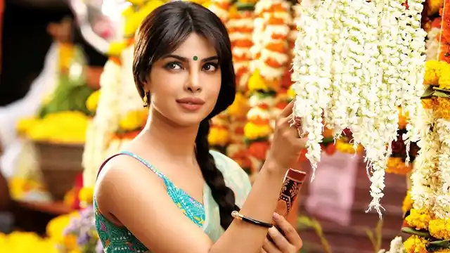 Priyanka Chopra in a still from <i>Gunday </i>