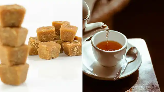 Sweeten your beverages with natural options like honey or jaggery. (Photo: iStock)