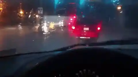 Crazy weather needs to be matched with a sturdy car