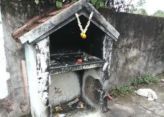 Kappiri Muthappan shrine in Mangattumukku. (Photo: <i>The News Minute</i>)