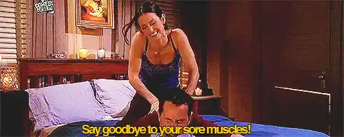 (GIF Courtesy: <a href="https://potterwars.wordpress.com/2016/01/15/friday-with-friends-the-one-with-monicas-massages/">potterwars.wordpress.com</a>)